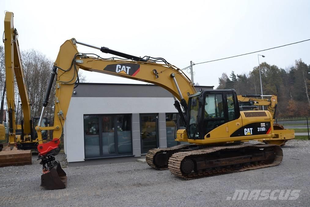 CAT 319 D L Εκσκαφείς με ερπύστριες