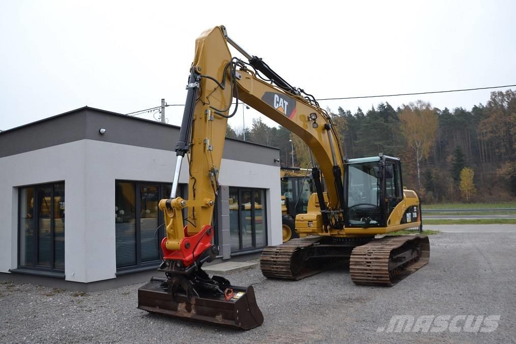 CAT 319 D L Εκσκαφείς με ερπύστριες
