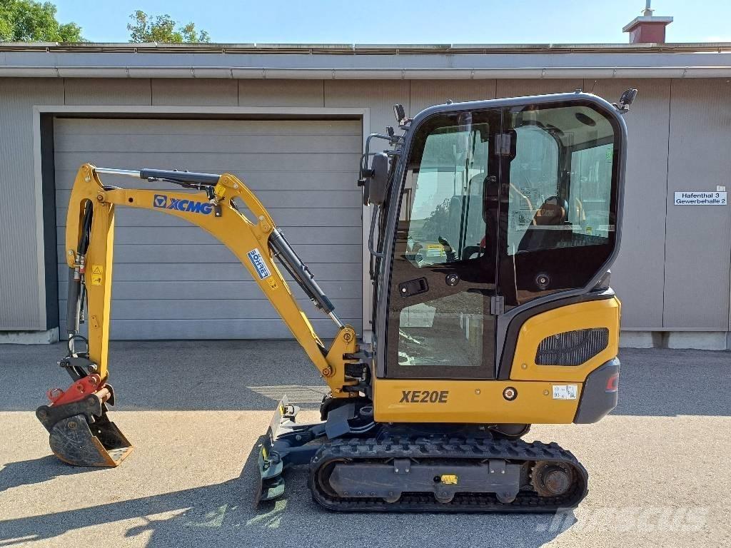 XCMG XE 20 E Εκσκαφάκι (διαβολάκι) < 7t