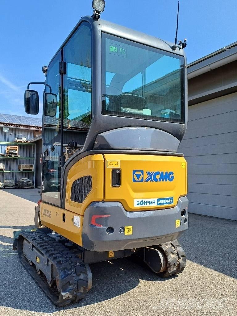 XCMG XE 20 E Εκσκαφάκι (διαβολάκι) < 7t