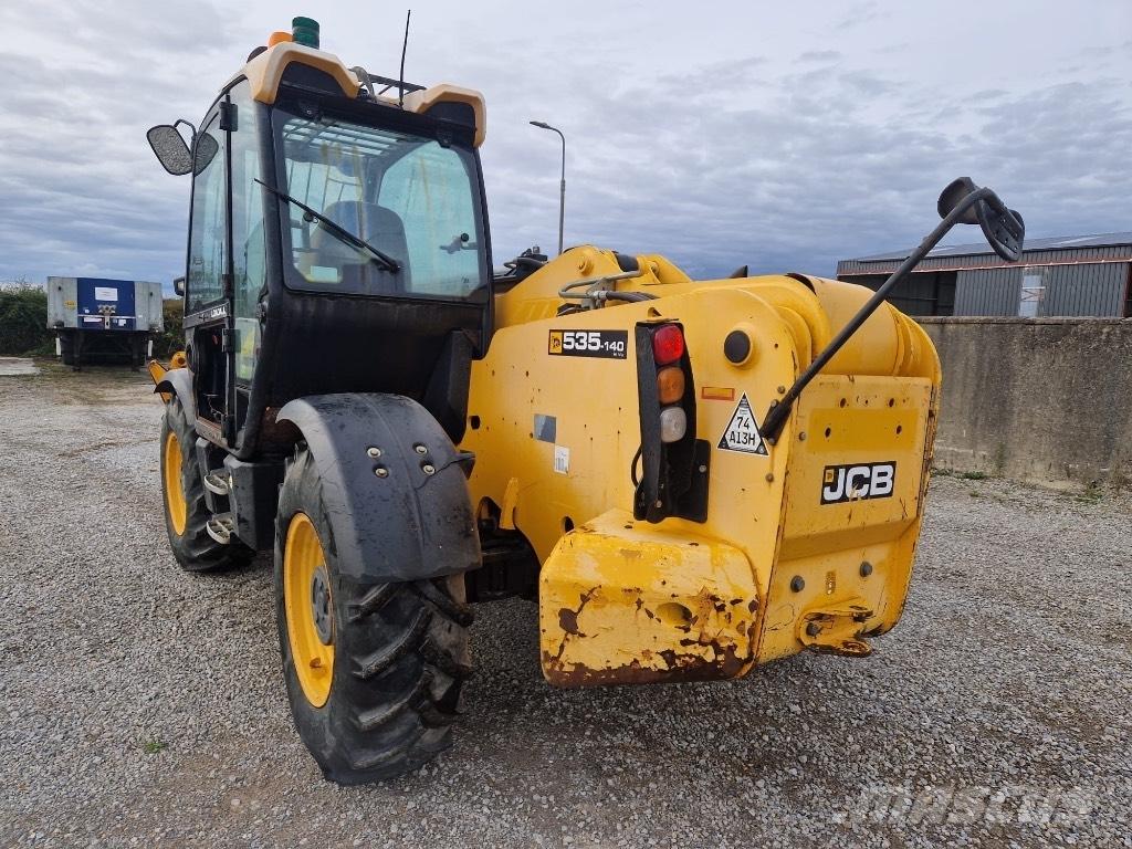 JCB 535-140 Τηλεσκοπικοί ανυψωτές