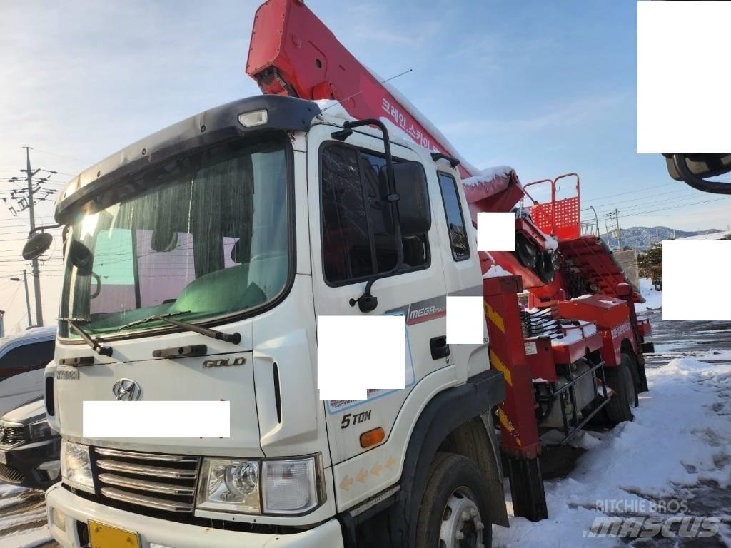  HANSHIN HS4070 Εναέριες πλατφόρμες τοποθετημένες σε φορτηγό