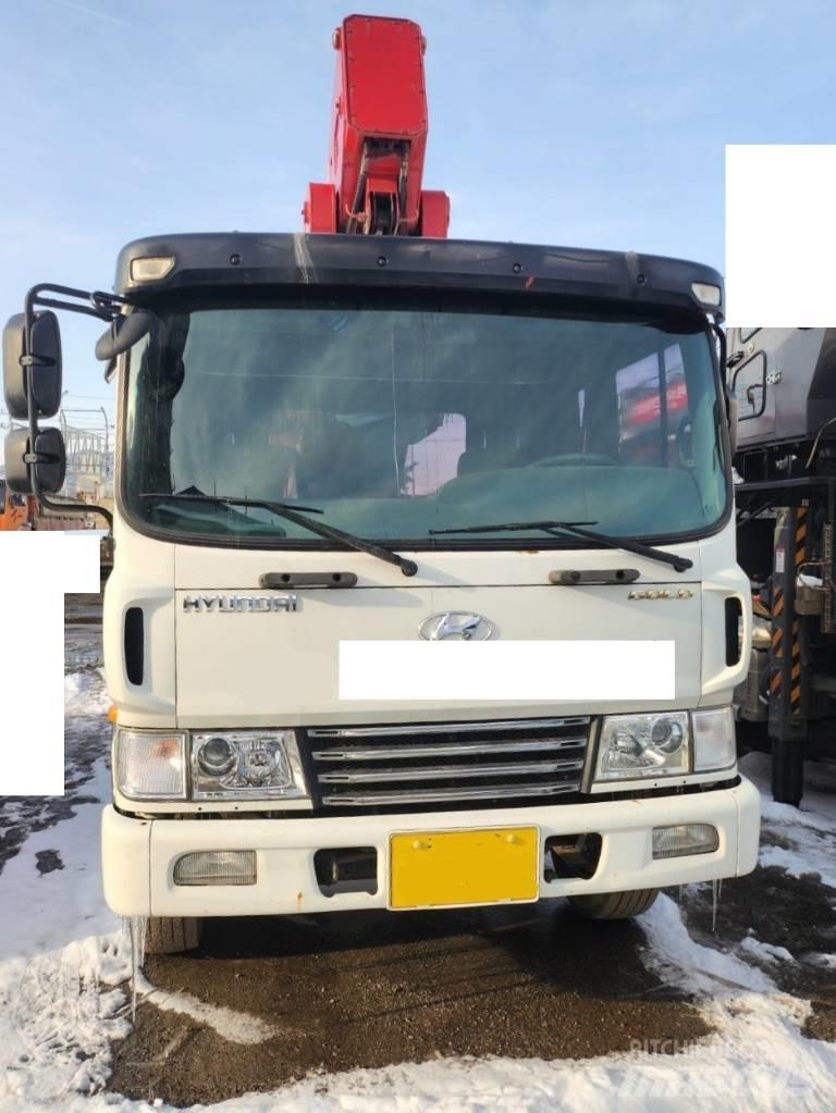  HANSHIN HS4070 Εναέριες πλατφόρμες τοποθετημένες σε φορτηγό