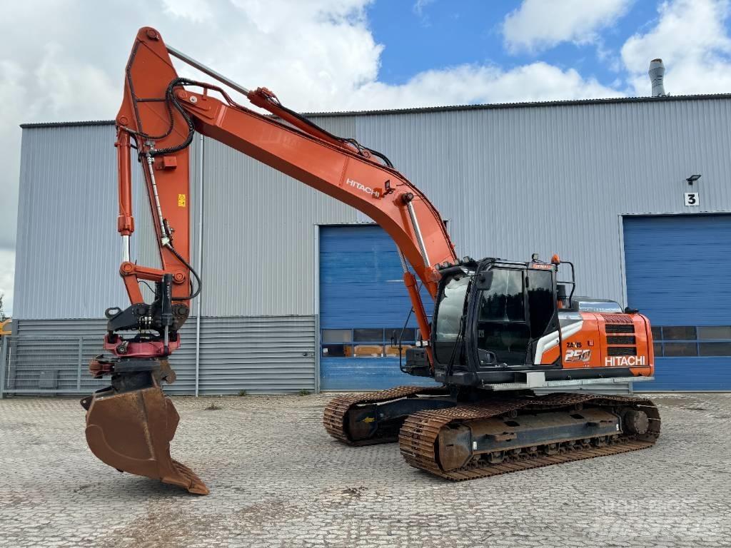 Hitachi ZX250-7 Εκσκαφείς με ερπύστριες