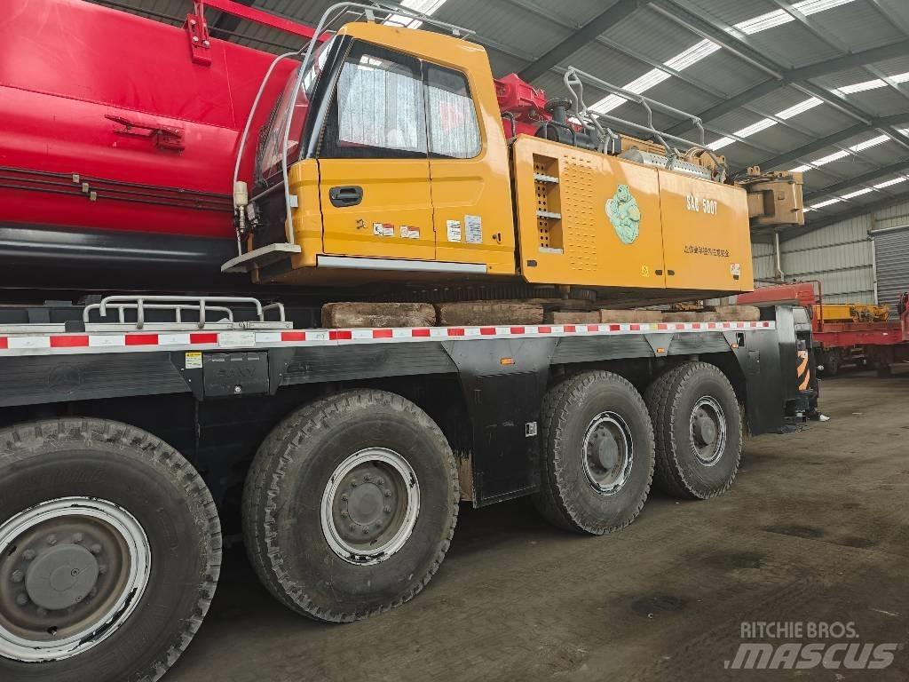 Sany SAC4500T Γερανοί παντός εδάφους