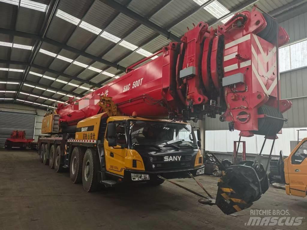 Sany SAC4500T Γερανοί παντός εδάφους