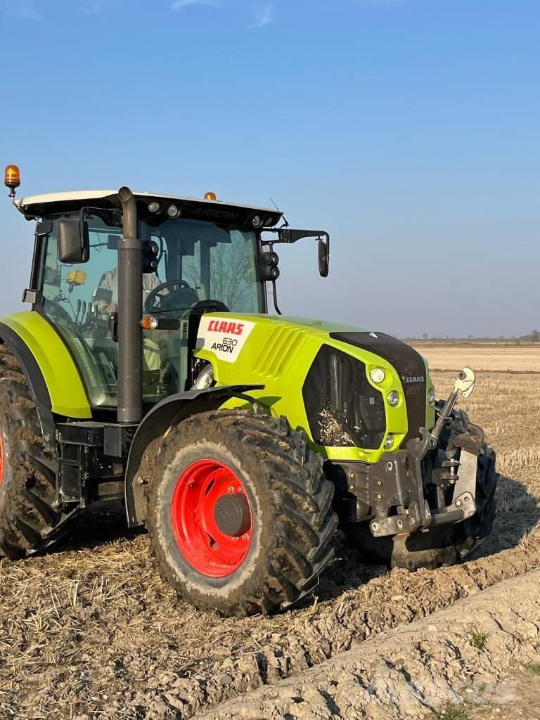 CLAAS Arion 630 Τρακτέρ