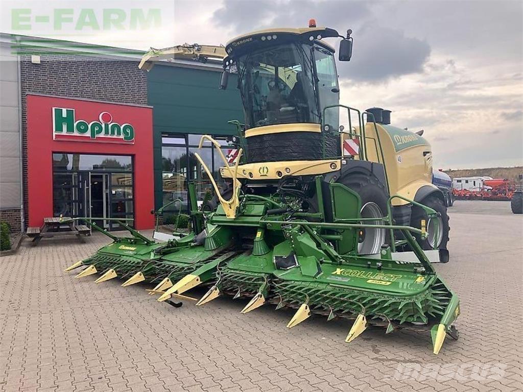 Krone big x 780 Μηχανές χορτονομής