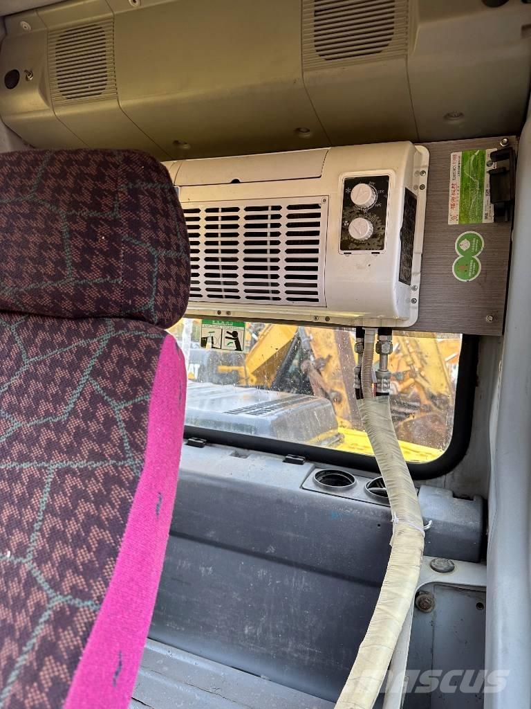 Komatsu PC 110 Εκσκαφείς με ερπύστριες