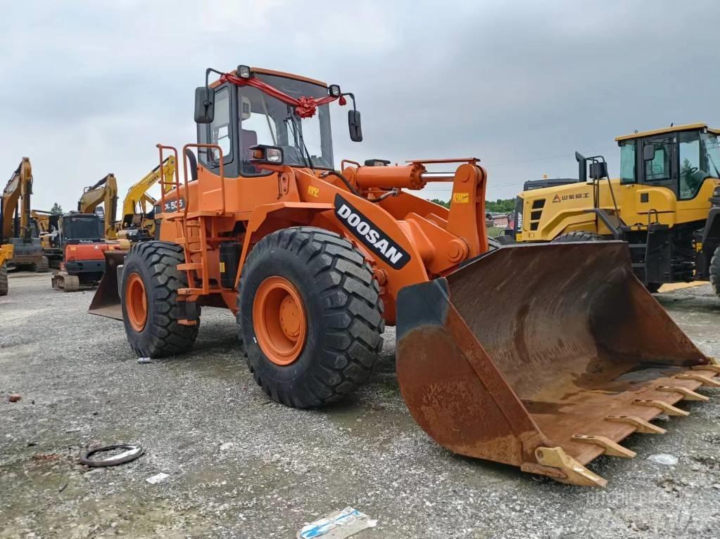 Doosan DL505 Φορτωτές με λάστιχα (Τροχοφόροι)