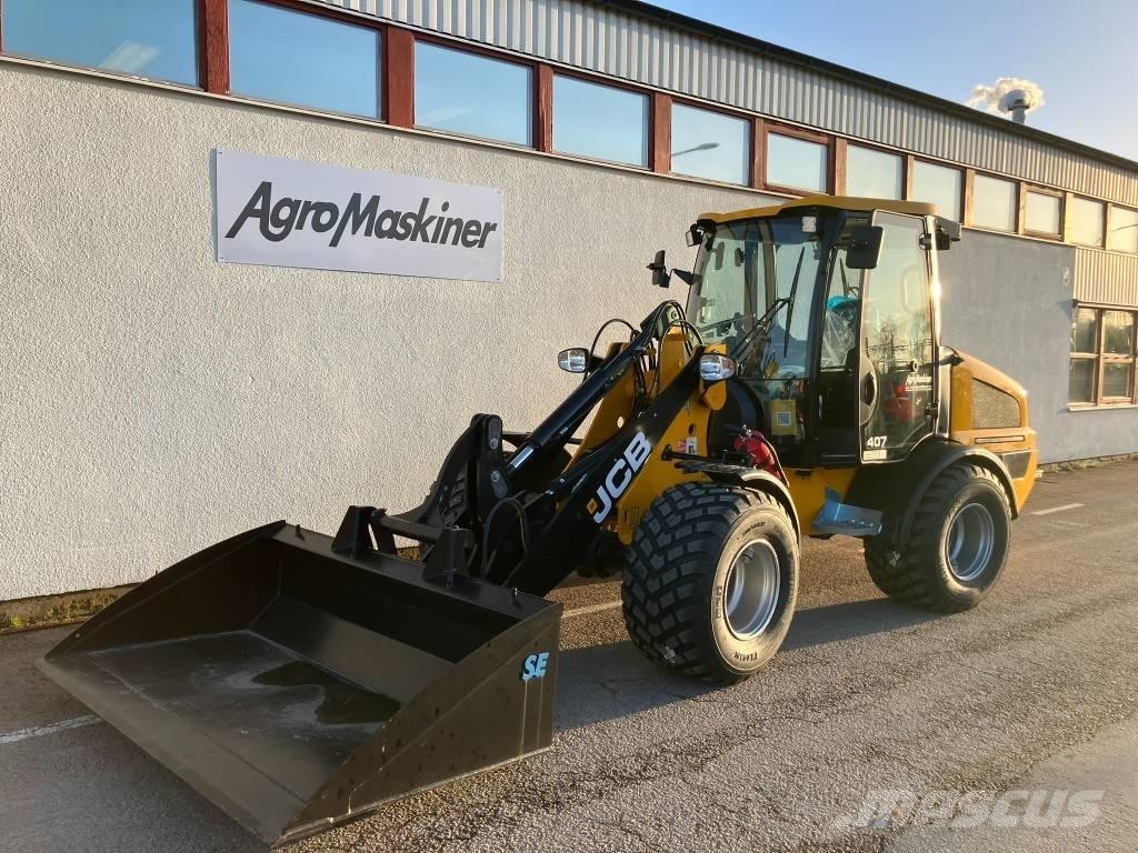 JCB 407 Φορτωτές με λάστιχα (Τροχοφόροι)