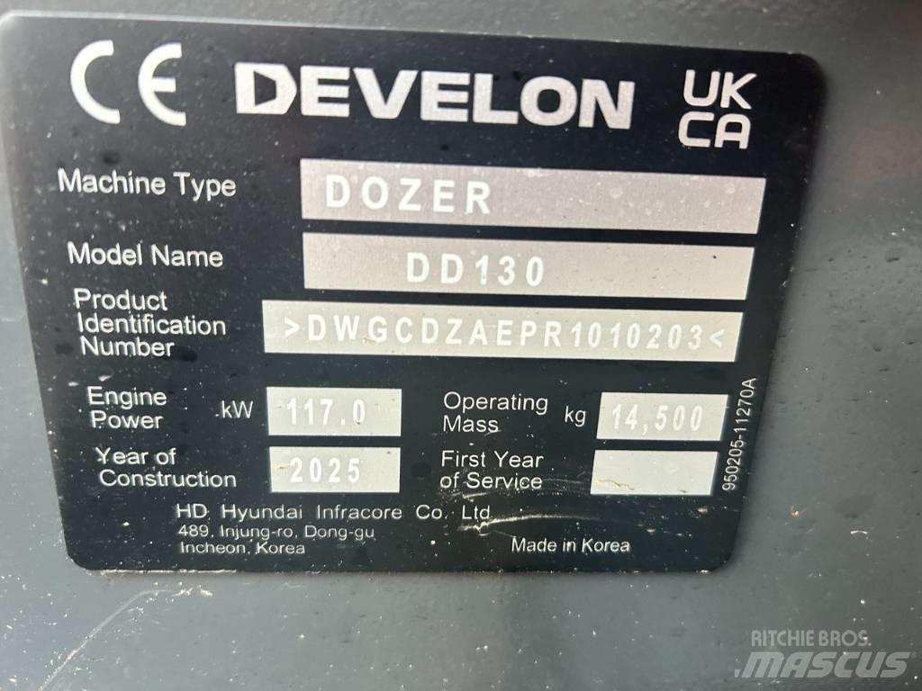 Develon DD 130 Μπουλντόζες με ερπύστριες