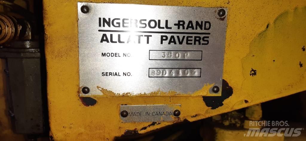 Ingersoll Rand 350 P Επίστρωση ασφάλτου