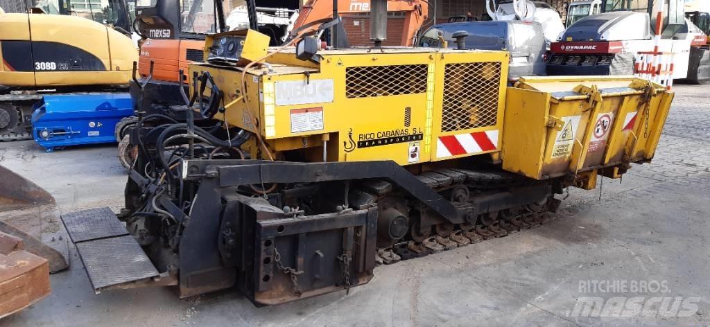 Ingersoll Rand 350 P Επίστρωση ασφάλτου