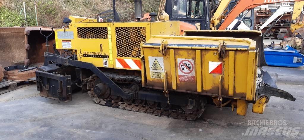 Ingersoll Rand 350 P Επίστρωση ασφάλτου
