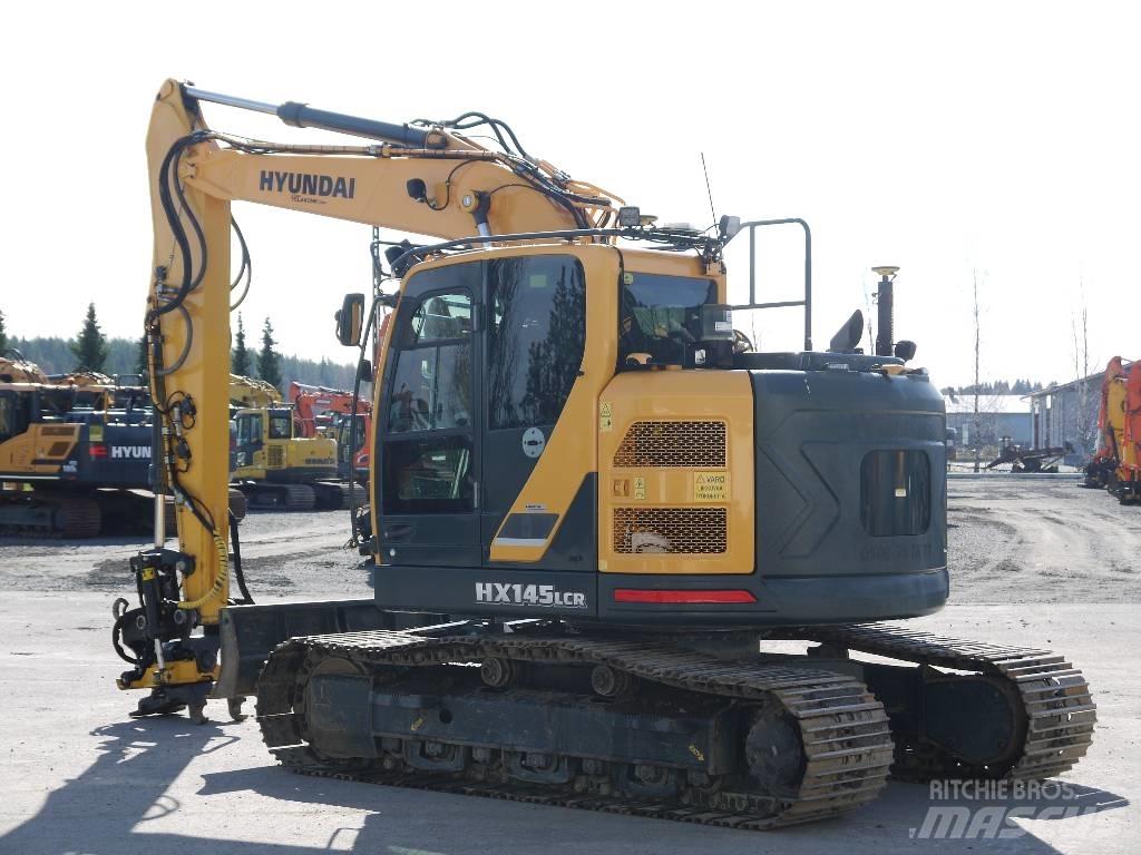 Hyundai HX 145 LCRD Εκσκαφείς με ερπύστριες
