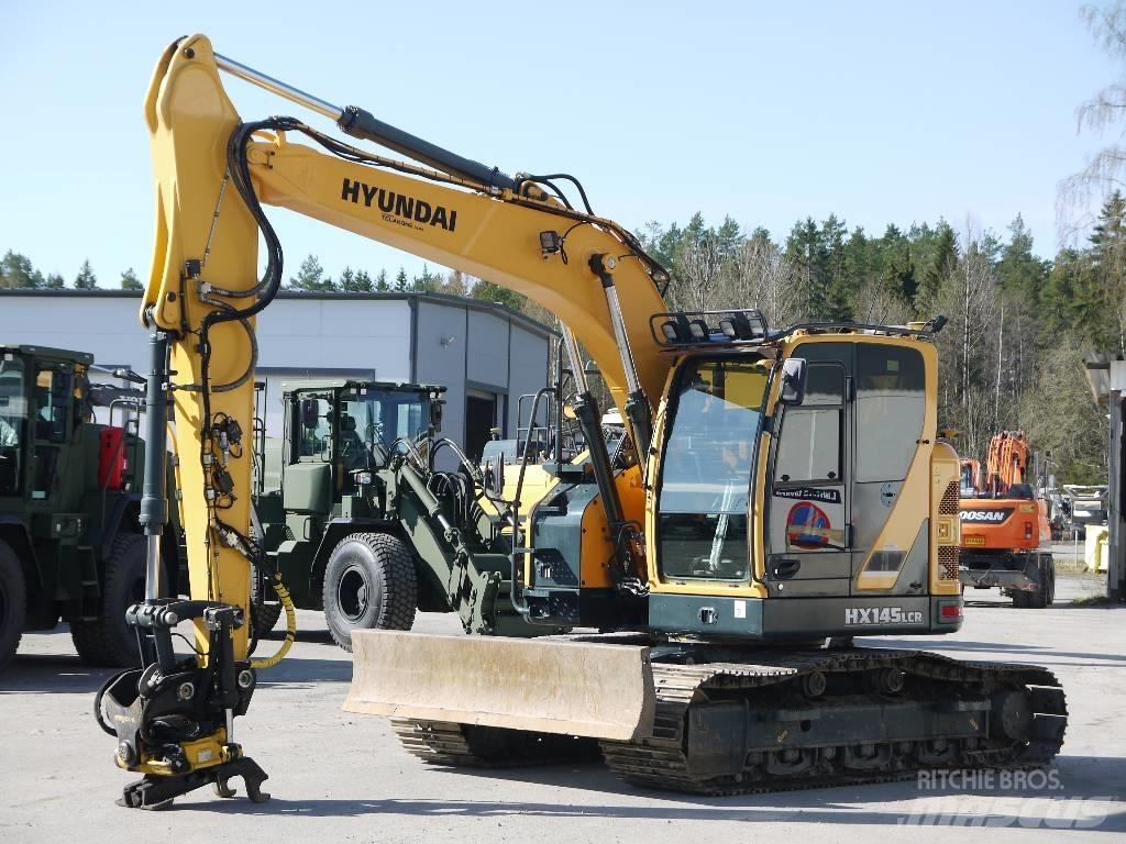Hyundai HX 145 LCRD Εκσκαφείς με ερπύστριες