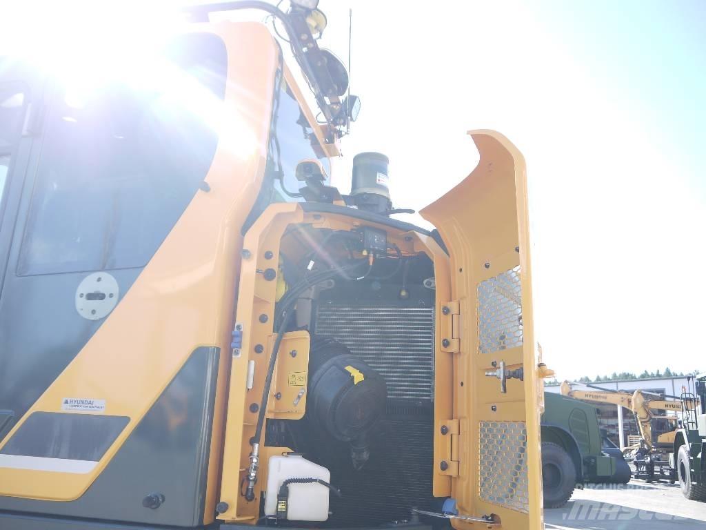Hyundai HX 145 LCRD Εκσκαφείς με ερπύστριες
