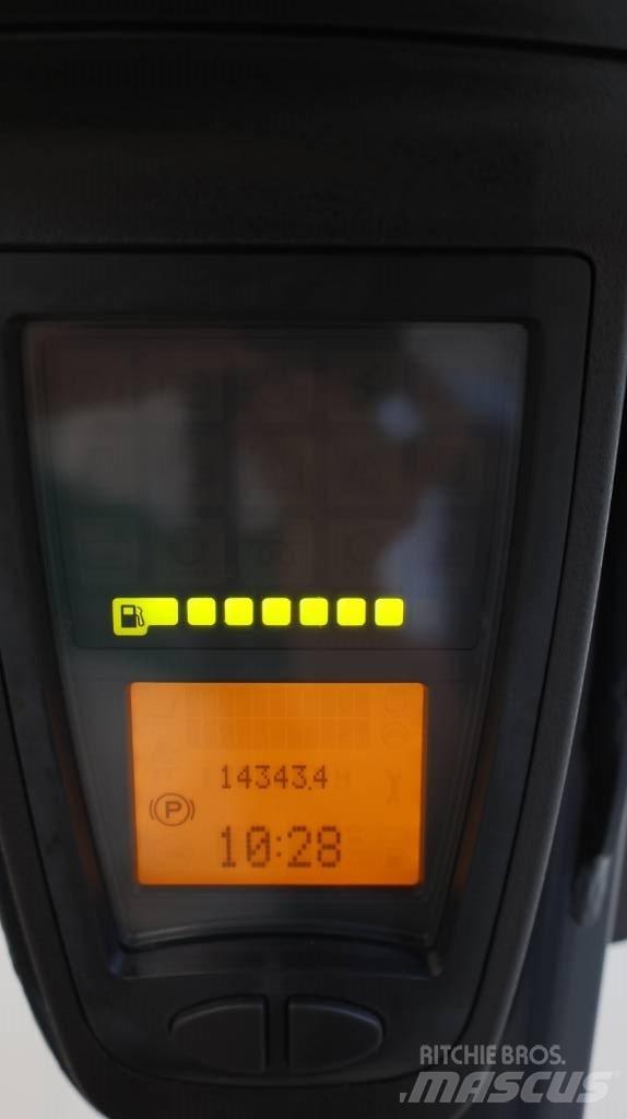 Linde H 14 T - 01 Περονοφόρα ανυψωτικά κλαρκ με φυσικό αέριο LPG