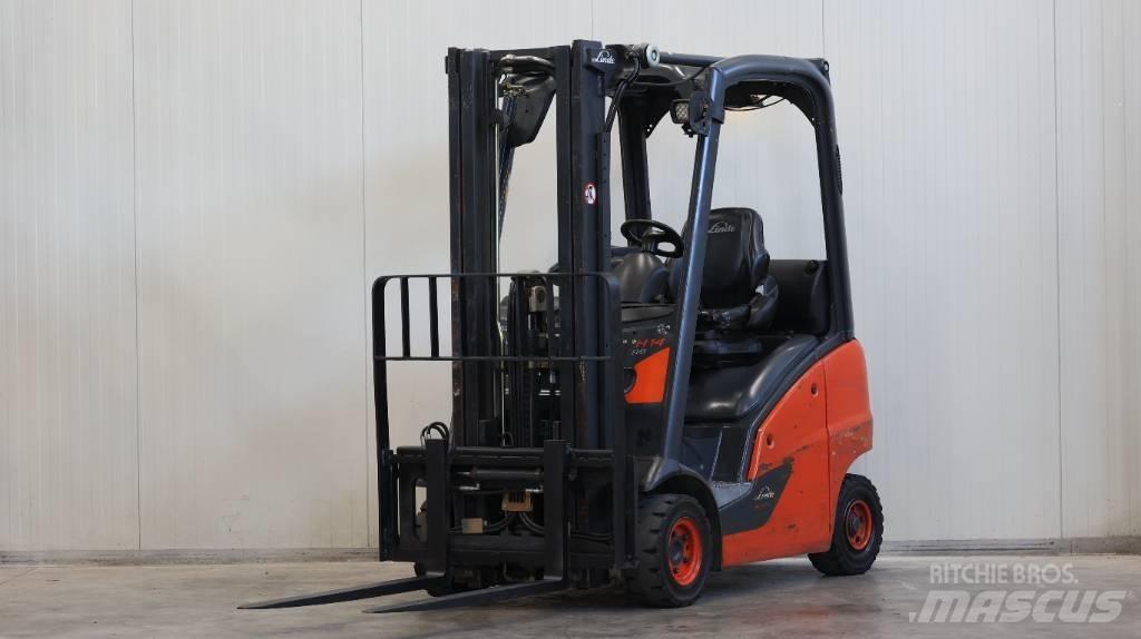 Linde H 14 T - 01 Περονοφόρα ανυψωτικά κλαρκ με φυσικό αέριο LPG