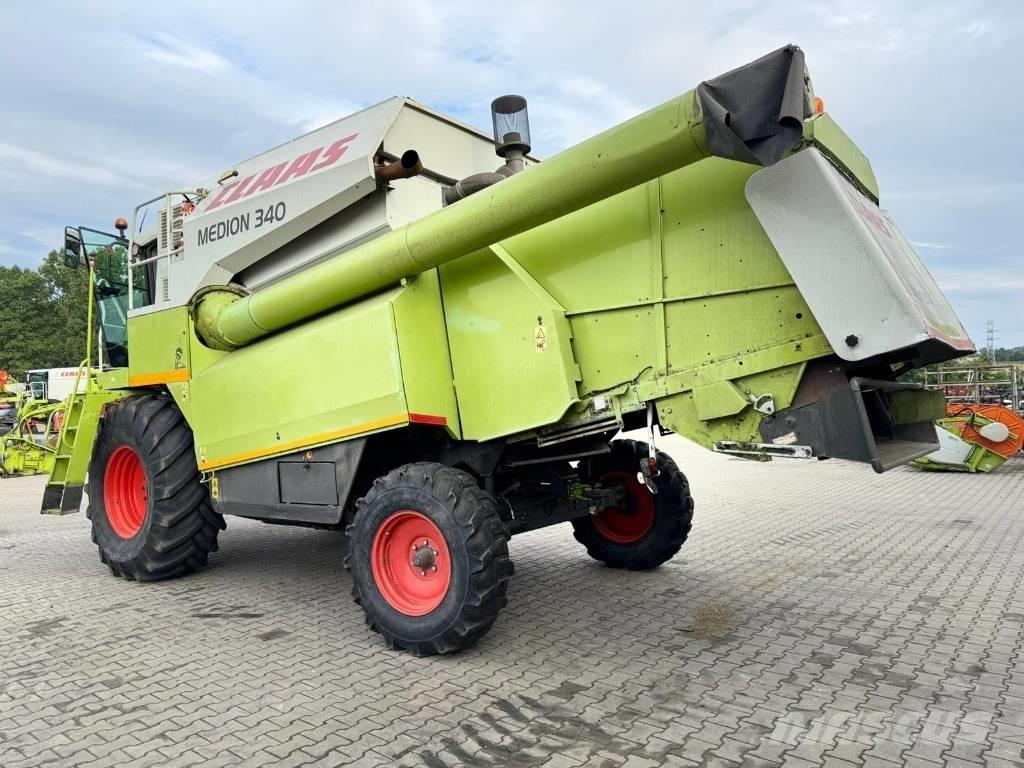 CLAAS Medion 340 Θεριζοαλωνιστικές μηχανές