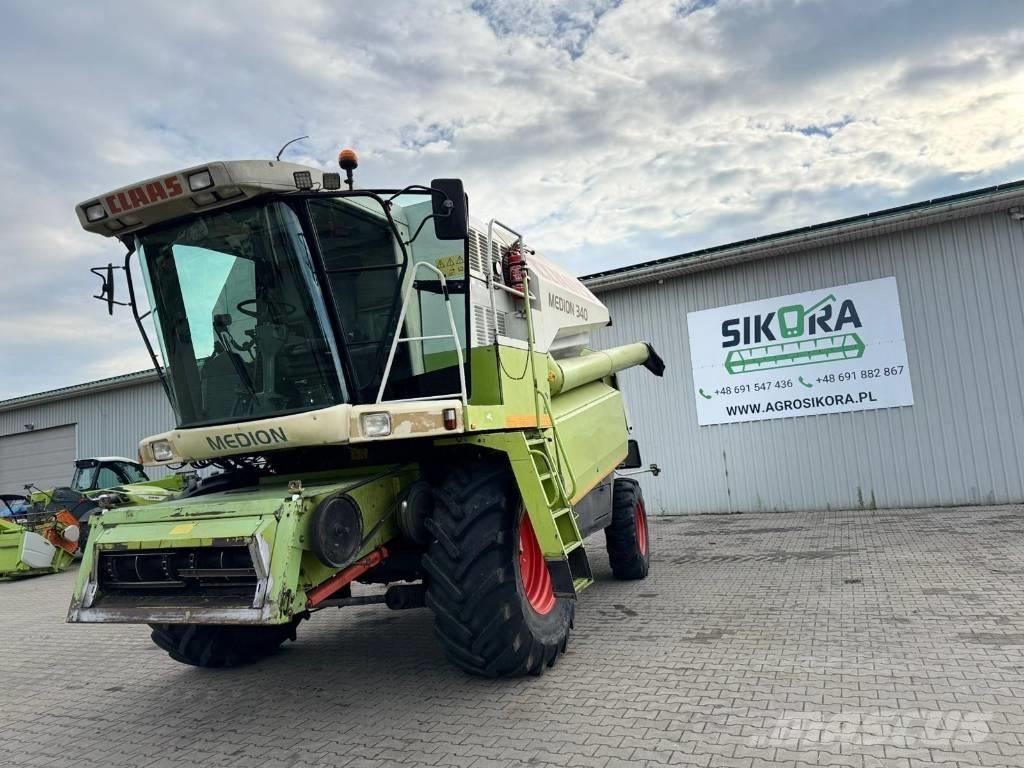 CLAAS Medion 340 Θεριζοαλωνιστικές μηχανές