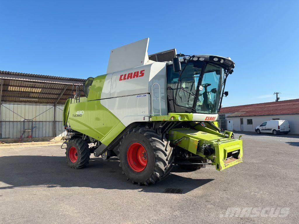 CLAAS TUCANO 430 Θεριζοαλωνιστικές μηχανές