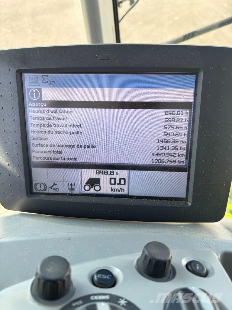 CLAAS TUCANO 430 Θεριζοαλωνιστικές μηχανές