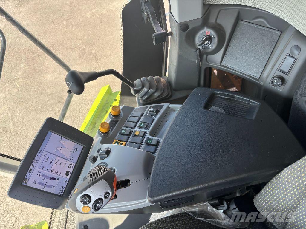 CLAAS TUCANO 430 Θεριζοαλωνιστικές μηχανές