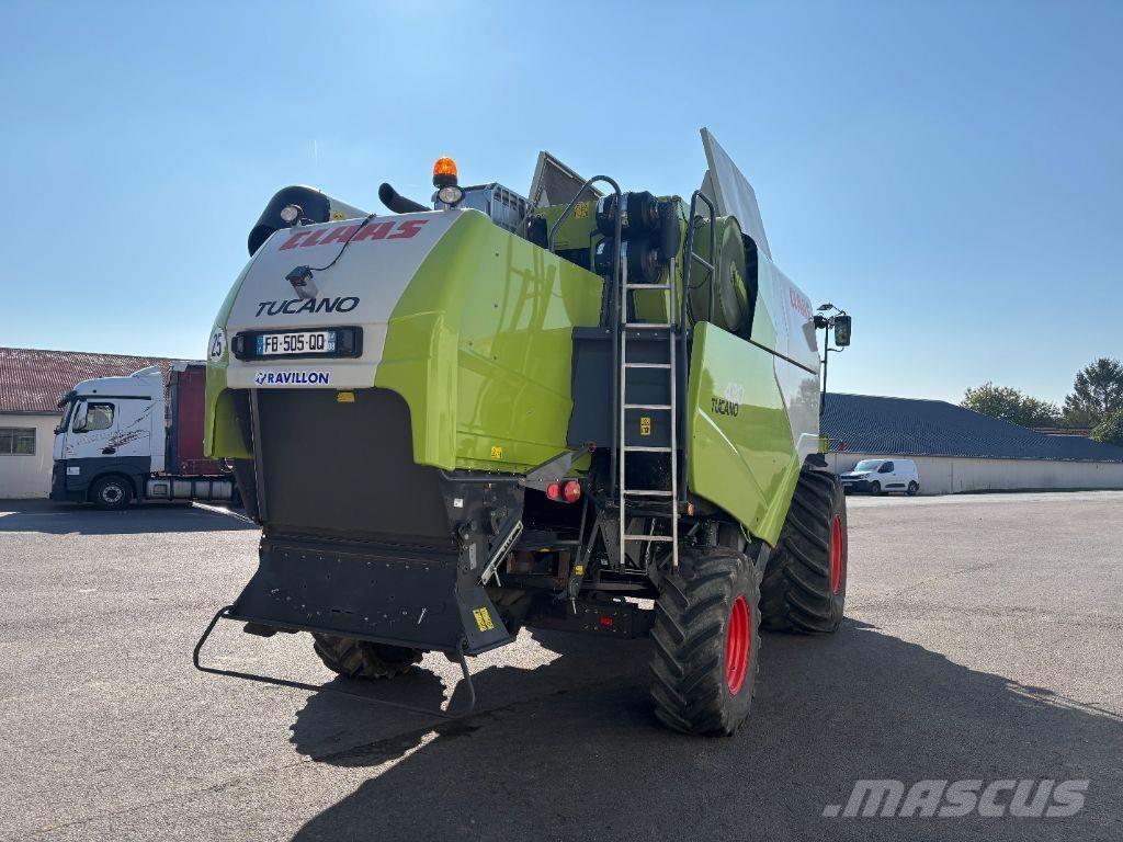CLAAS TUCANO 430 Θεριζοαλωνιστικές μηχανές