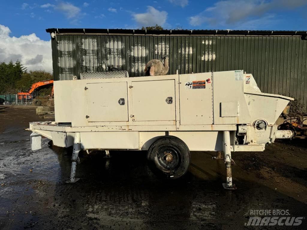 Schwing WP1250X Αντλίες σκυροδέματος