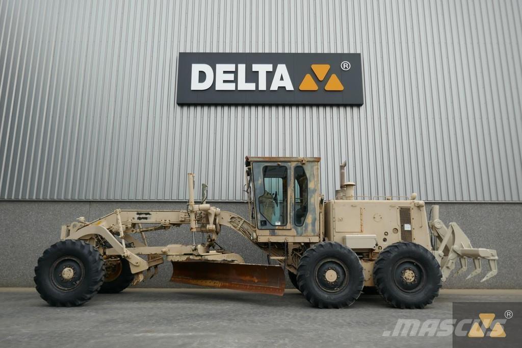 CAT 130G Ex-army Γκρέιντερς
