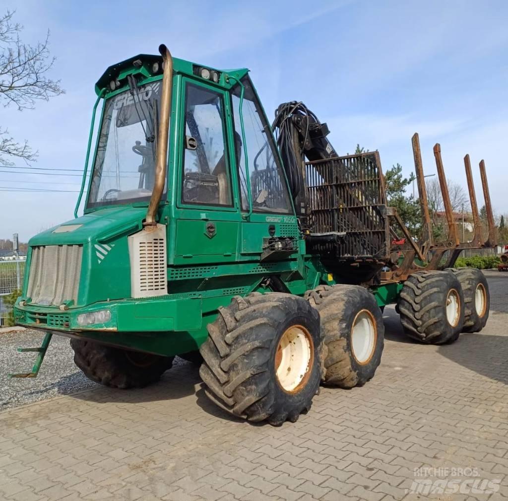 Gremo 1050 F Μεταφορείς ξυλείας