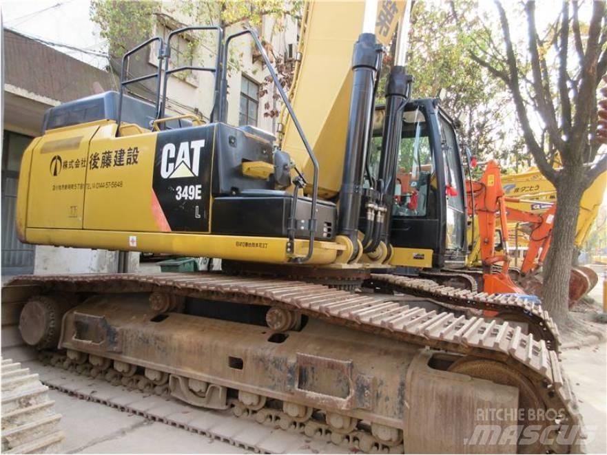 CAT 349 E Εκσκαφείς με ερπύστριες