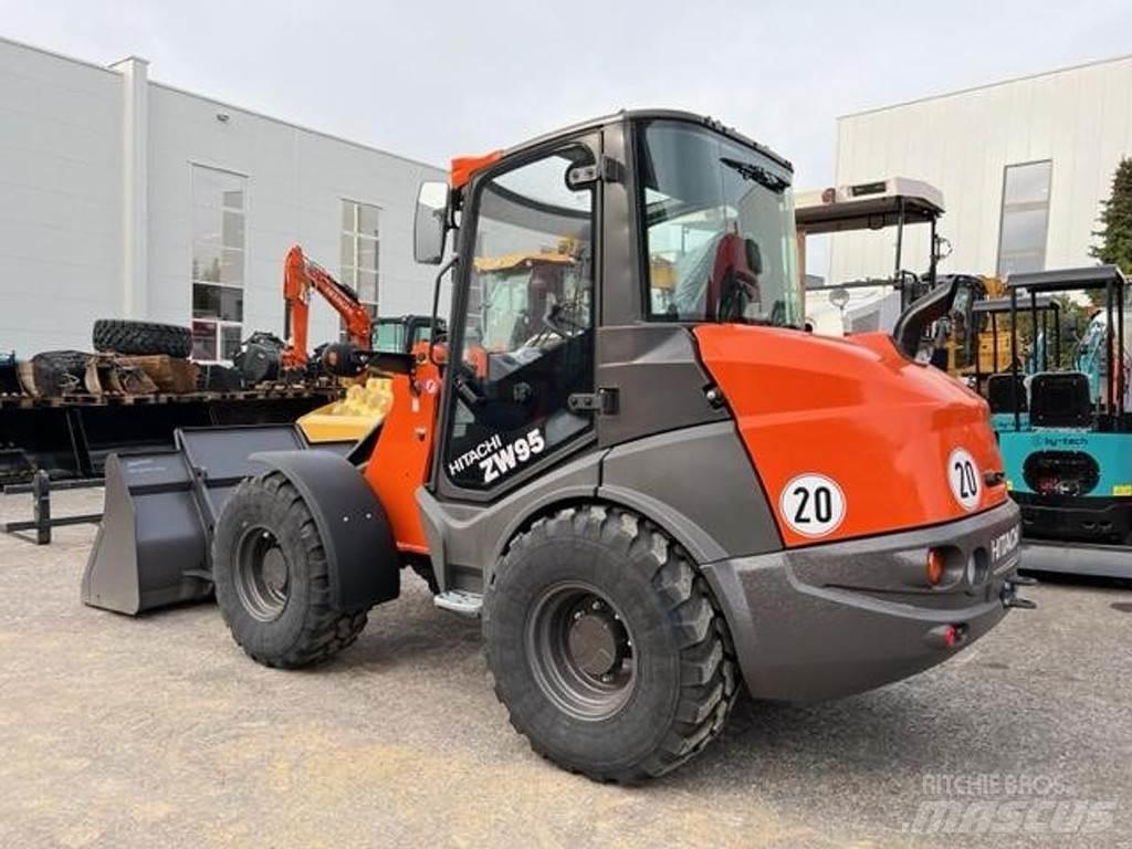 Hitachi ZW95-6C Φορτωτές με λάστιχα (Τροχοφόροι)