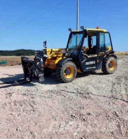 JCB 525-60 Τηλεσκοπικοί ανυψωτές