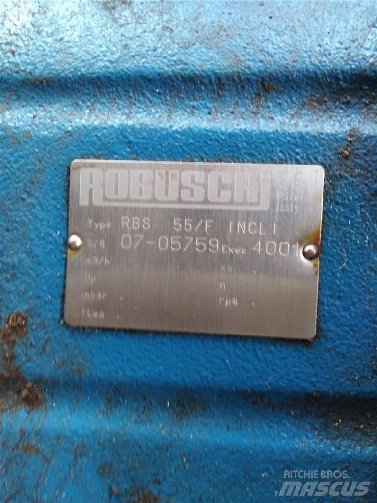 Robuschi RB-LP130V Εξαρτήματα συμπιεστών