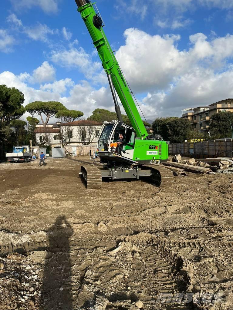 Sennebogen 653 R Γερανοί με ερπύστριες