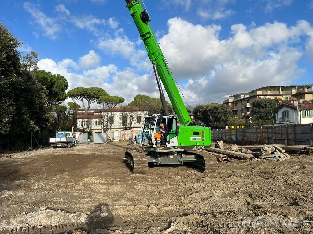 Sennebogen 653 R Γερανοί με ερπύστριες