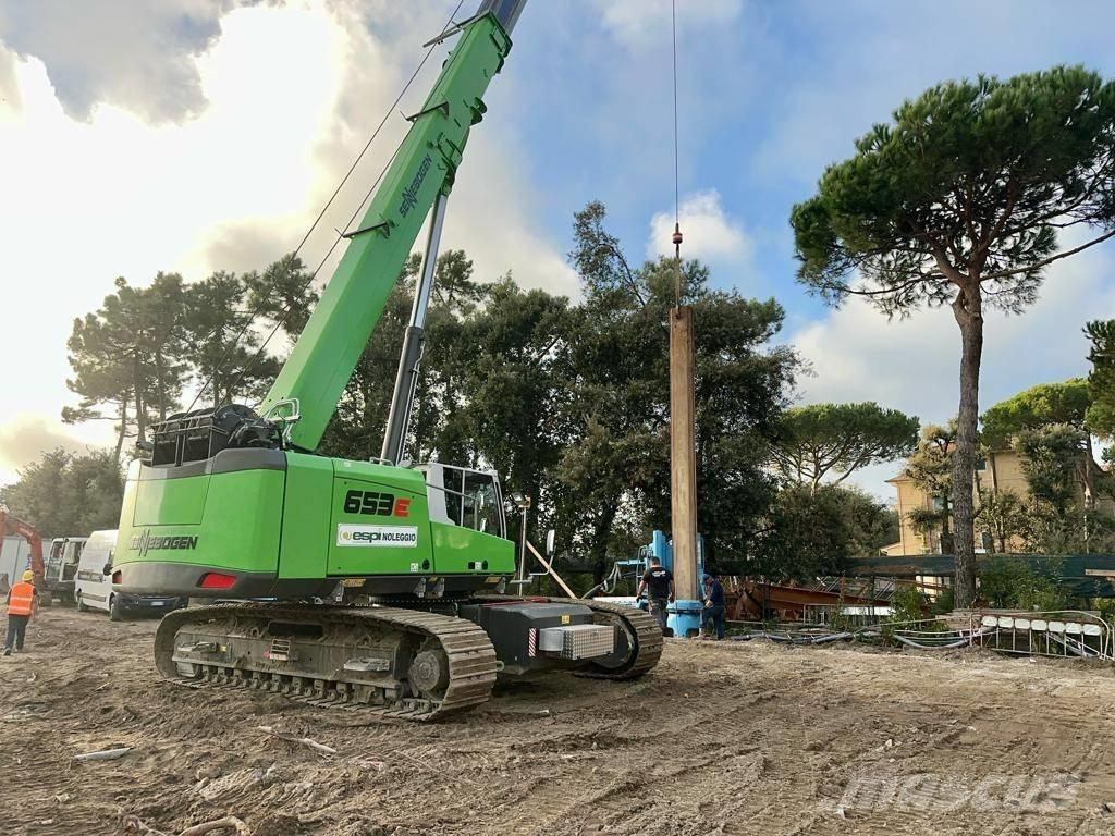 Sennebogen 653 R Γερανοί με ερπύστριες