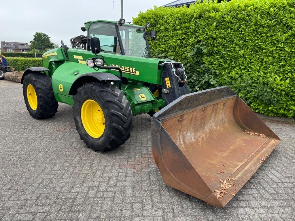 John Deere 3400 Συστήματα τηλεχειρισμού για τη γεωργία