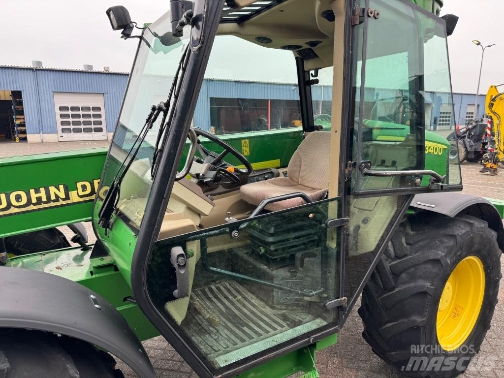John Deere 3400 Συστήματα τηλεχειρισμού για τη γεωργία