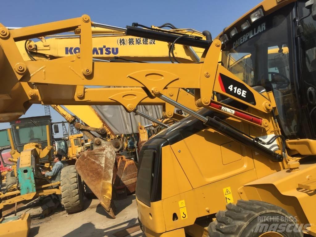 CAT 416 E Εκσκαφείς Φορτωτές τύπου JCB