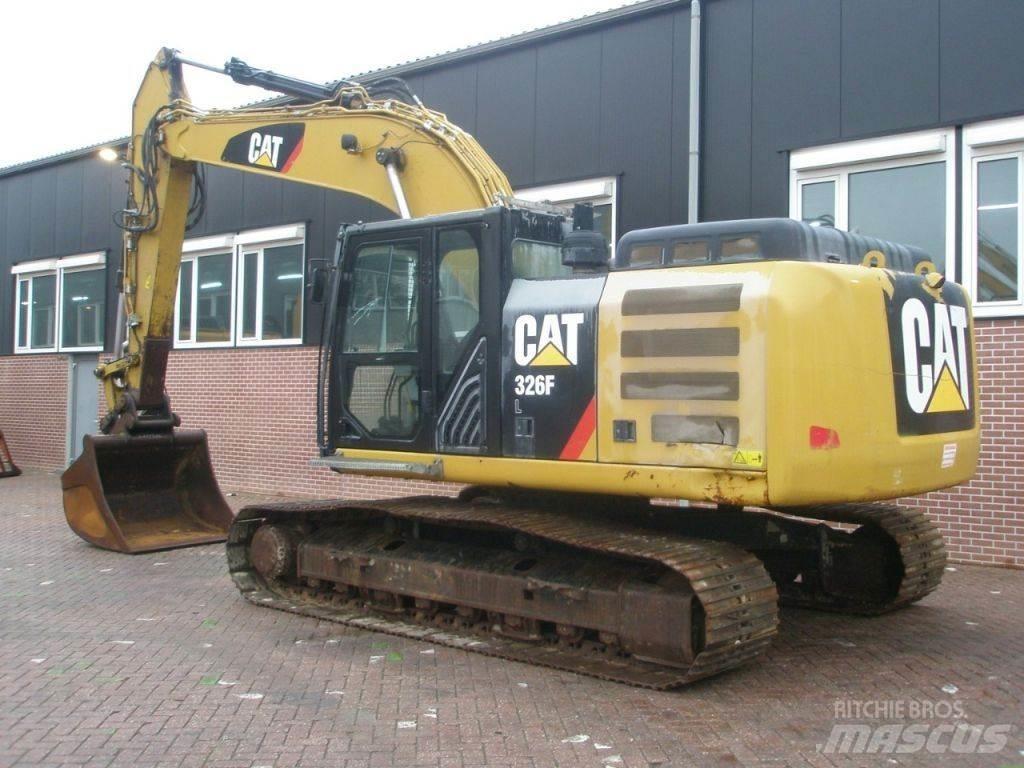 CAT 326FL Εκσκαφείς με ερπύστριες