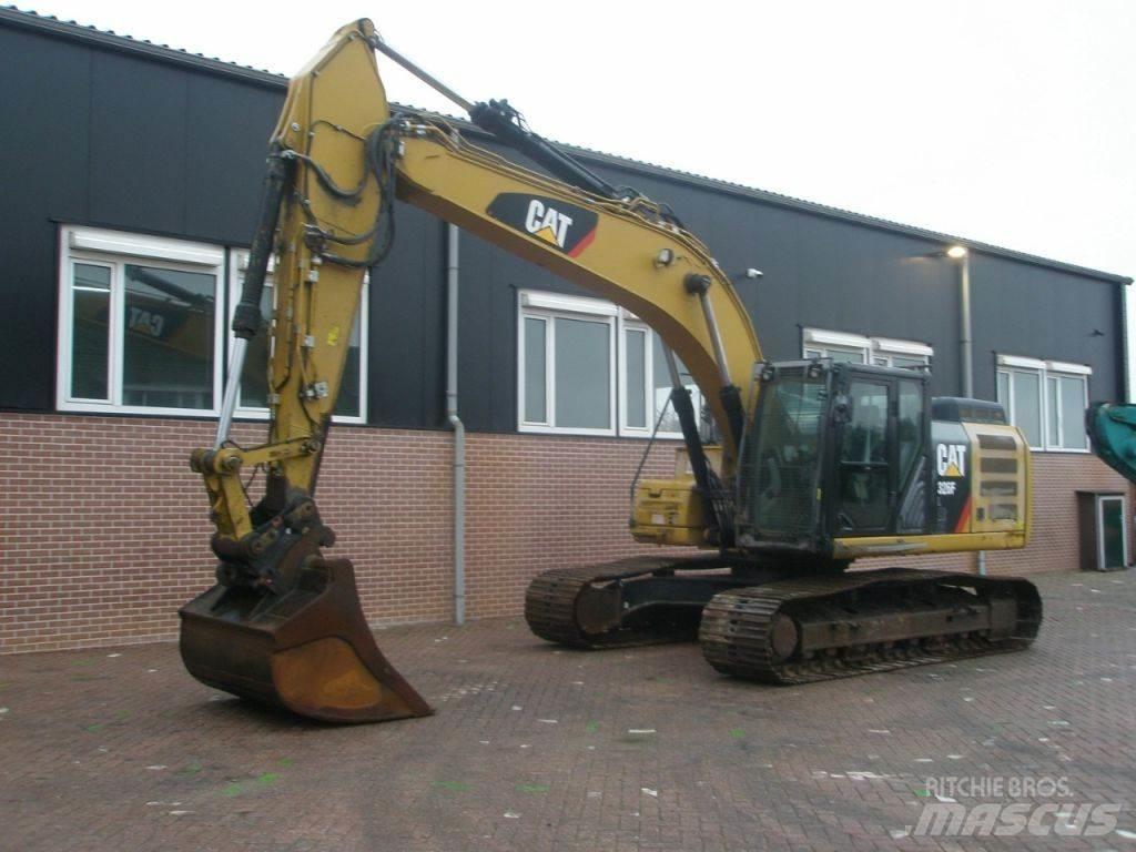 CAT 326FL Εκσκαφείς με ερπύστριες