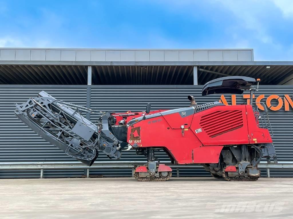 Wirtgen W 100 CFI Επεξεργασίας επίστρωσης ασφάλτου