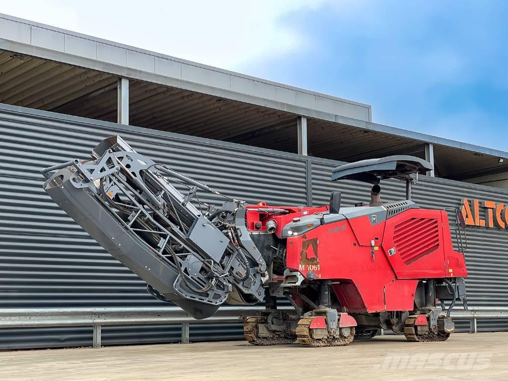 Wirtgen W 100 CFI Επεξεργασίας επίστρωσης ασφάλτου