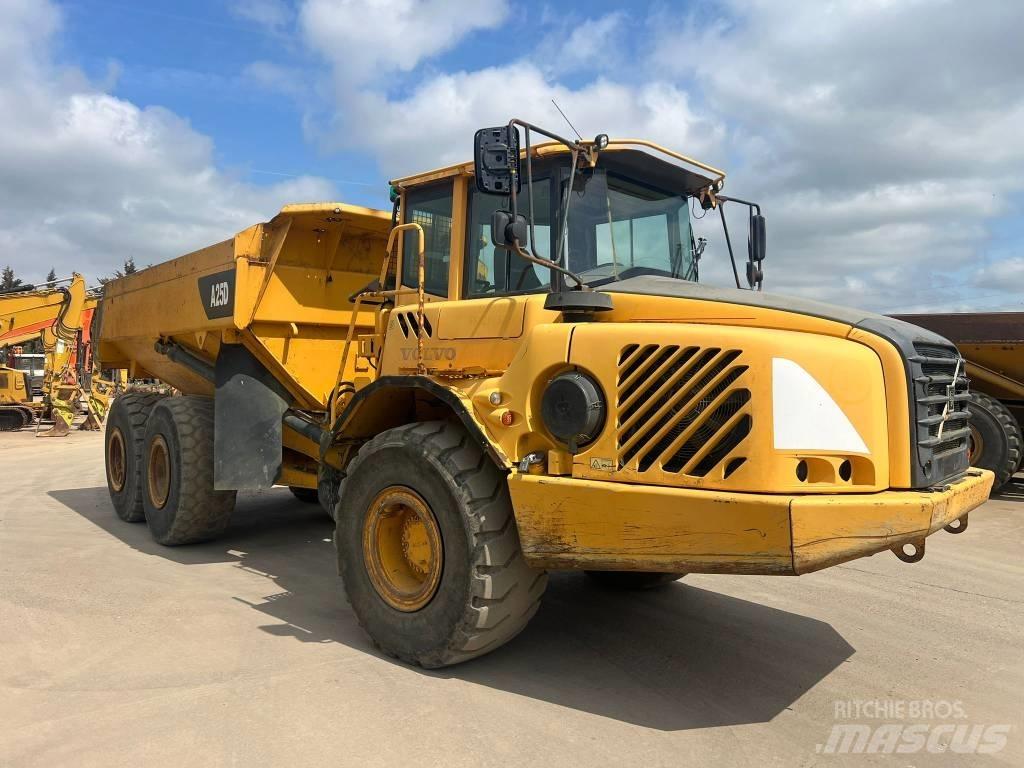 Volvo A 25 D Σπαστό Dump Truck ADT