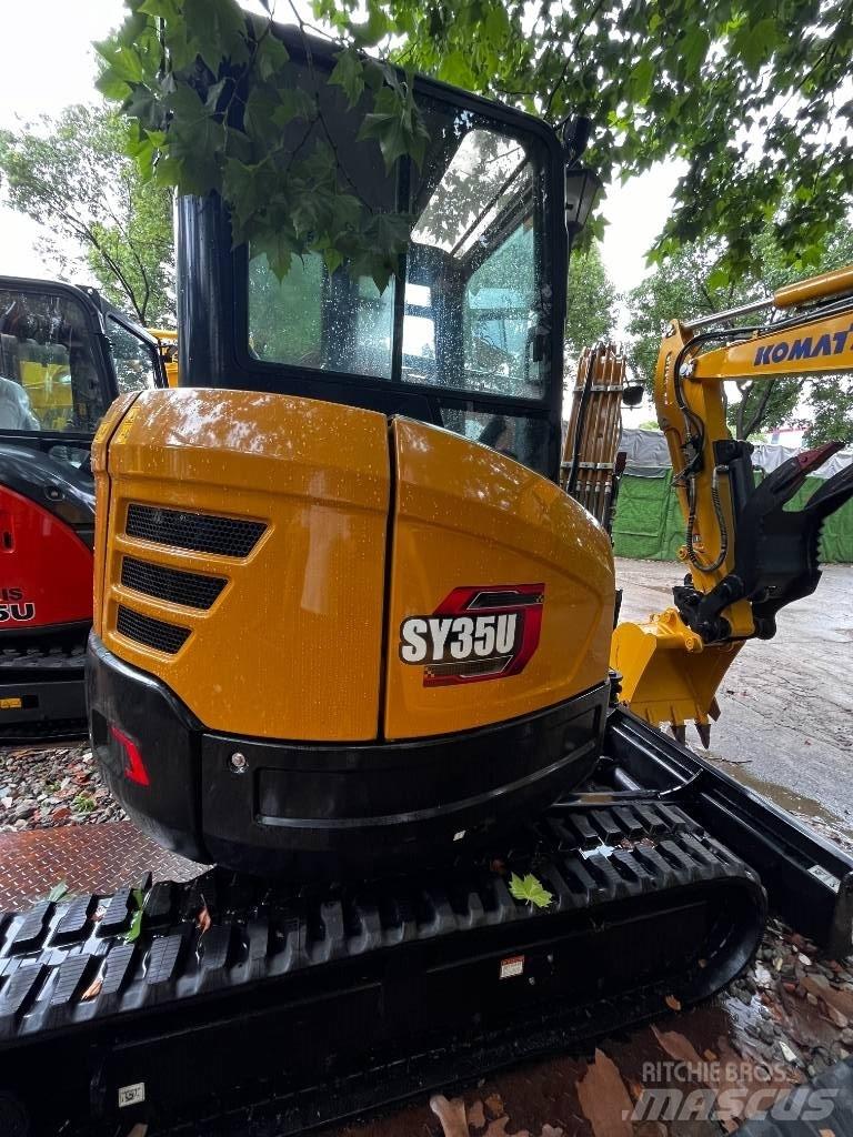 Sany SY 35 U Εκσκαφάκι (διαβολάκι) < 7t