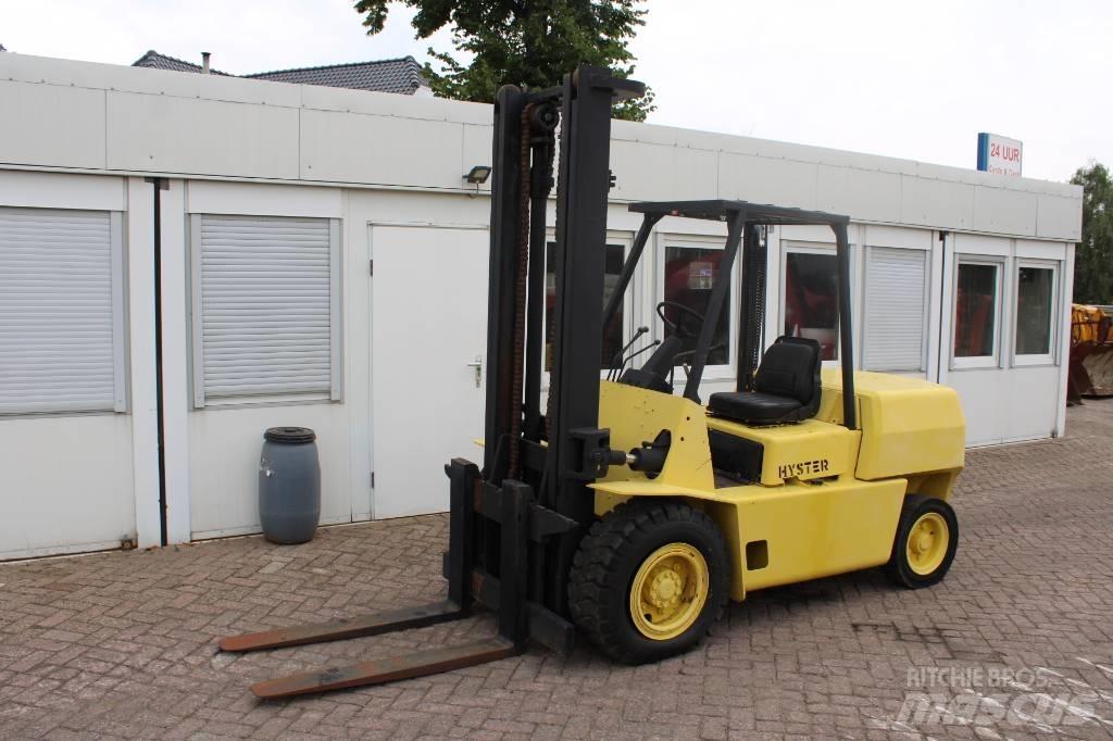 Hyster H 4.00 XL-6 Πετρελαιοκίνητα Κλαρκ